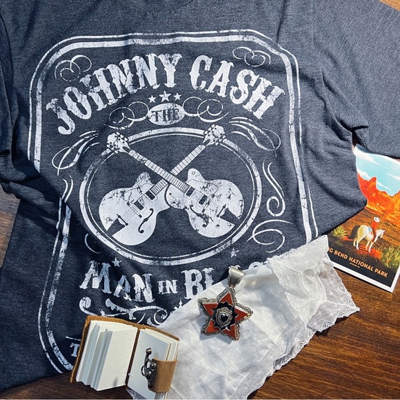 Johnny Cash Tee - Picture 5 of 5